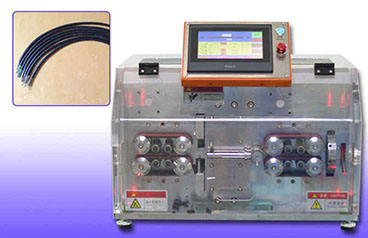 Kuinka toiminta Monisäikeisen pyöreän vaipan langan kuorintakone