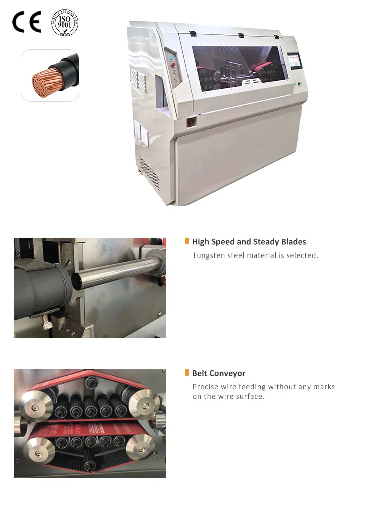 Kaapelin poisto- ja leikkauskone, lankakuorija, kaapelin leikkaus- ja poistokone