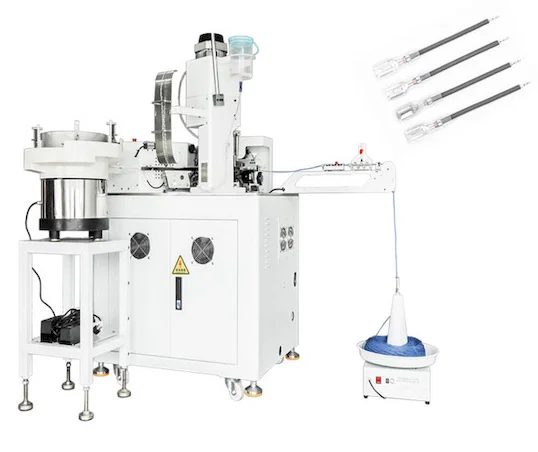 Auto Kaapeli Sleeve Insert Twist Tin Kone - Automaattinen langan puristuskone