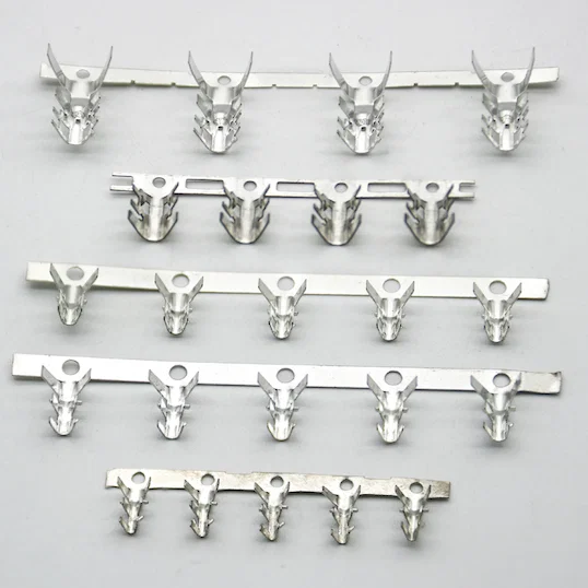 Brass Crimp Liitin Liitins Thumb