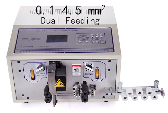 Double Wire Feeding Stripping Machine WPM-09F