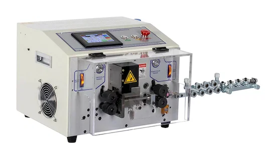 Kaksinkertainen Layer Round Sheath Stripper Cutter WPM-YHT3