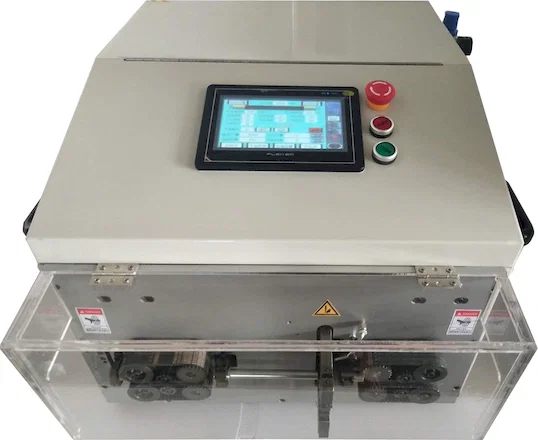 Kaksinkertainen Round Sheath Kaapelin kuorija Cutter WPM-YHT2