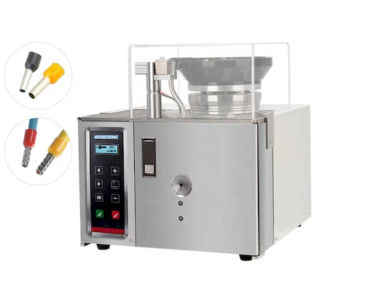 Loose Tubular Liittimen puristus Kone WPM-KAC05B