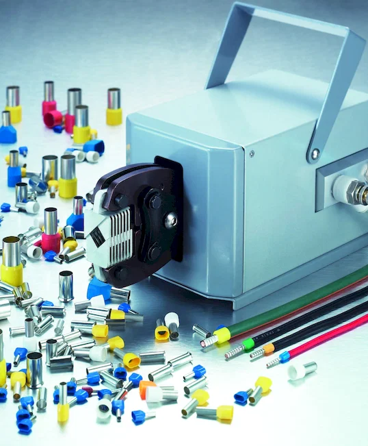 Pneumaattinen Liittimen puristus Kone WPM-120Y