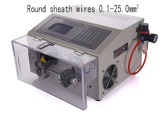 Sheathed Kaapeli Stripping Leikkauskone WPM-09HT2 25mm²